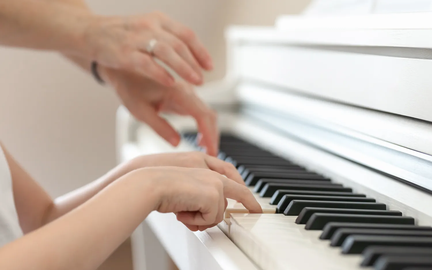 Nauka gry na pianinie dla dzieci Katowice