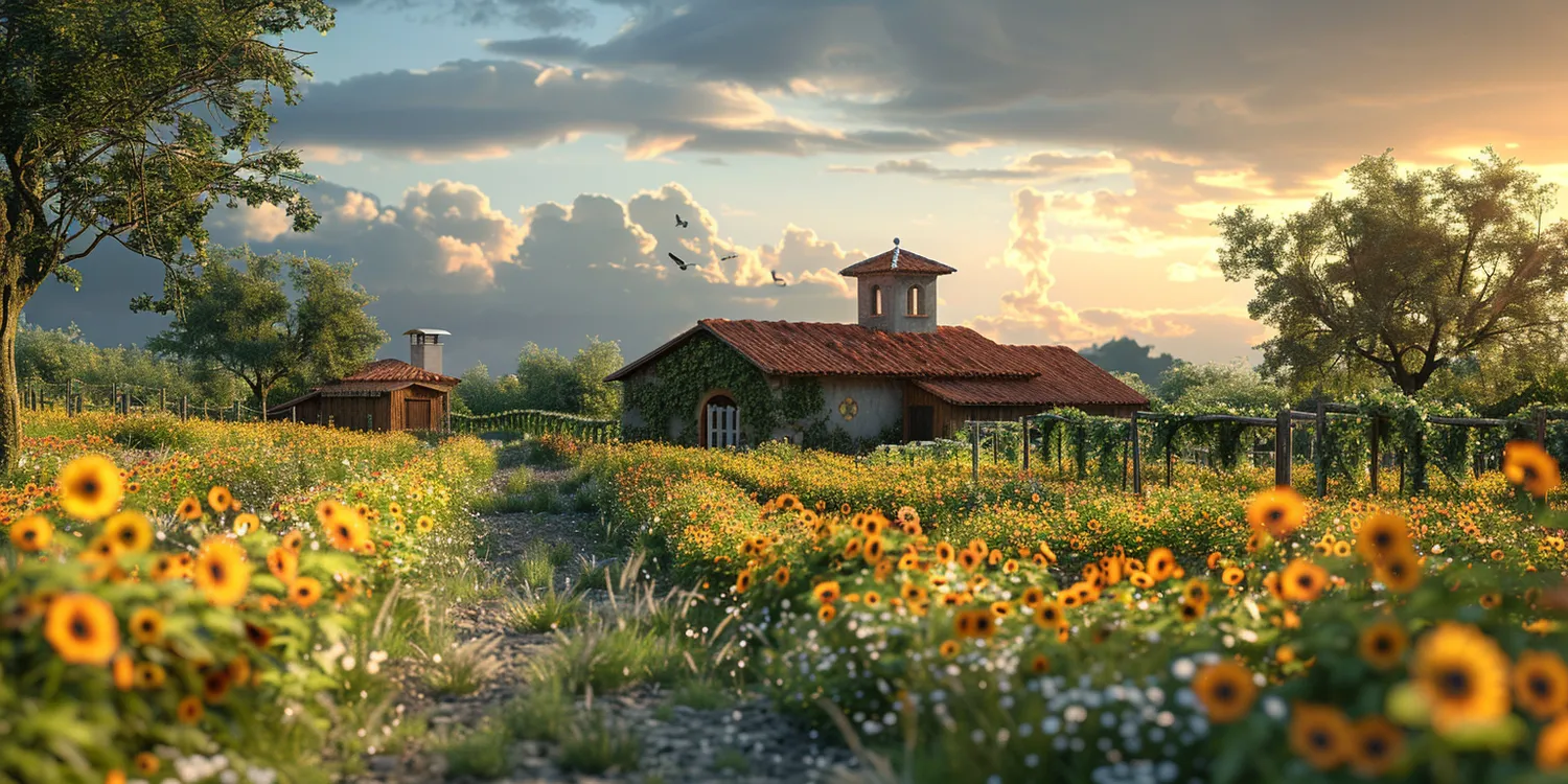 Jak optycznie poszerzyć długi wąski ogród?