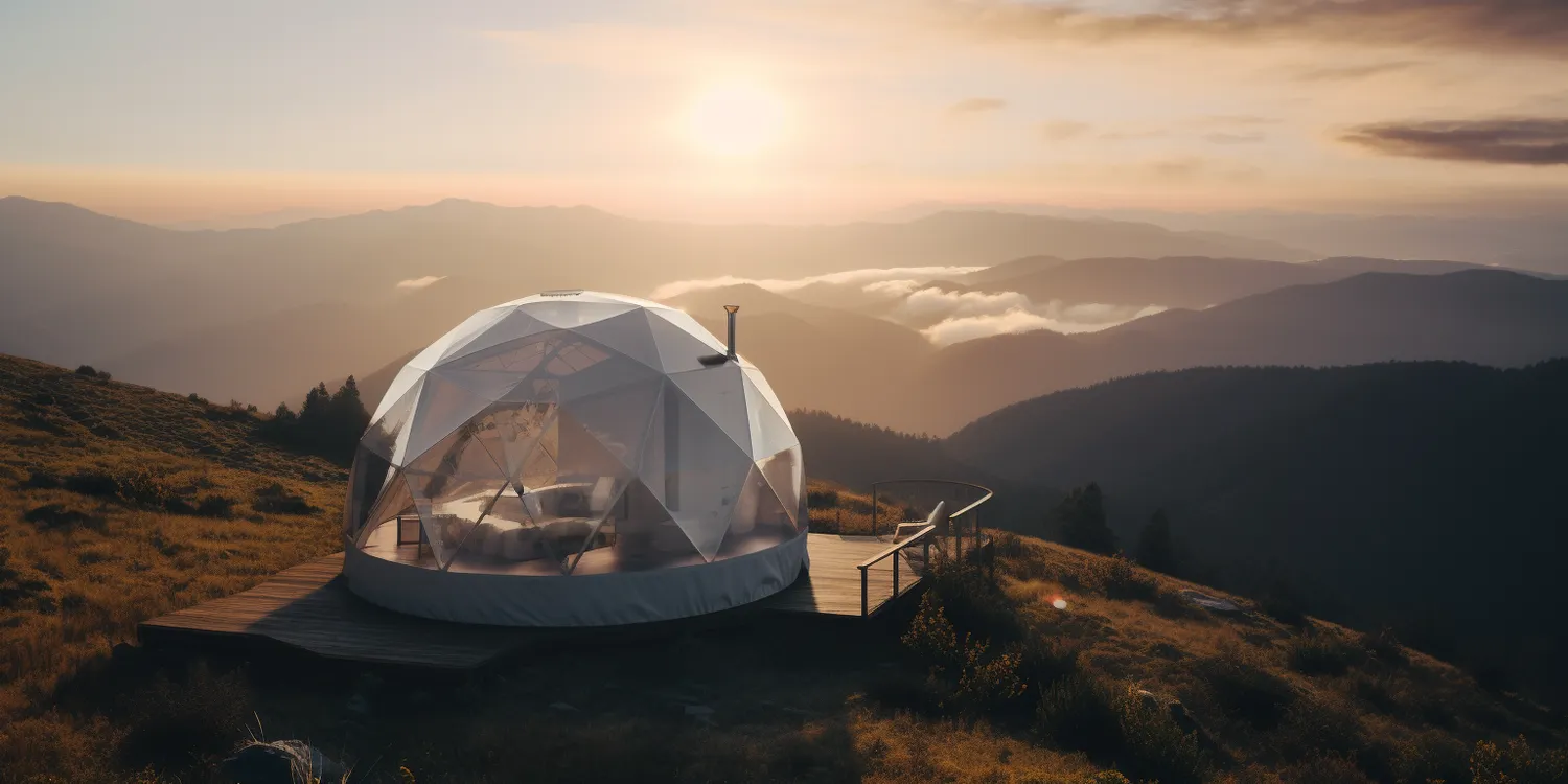 Co to jest glamping w Polsce?