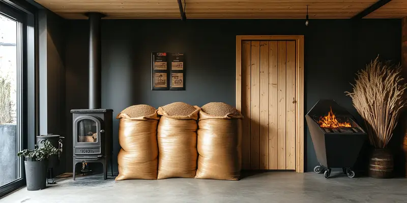 Ile kosztuje piec na pellet?