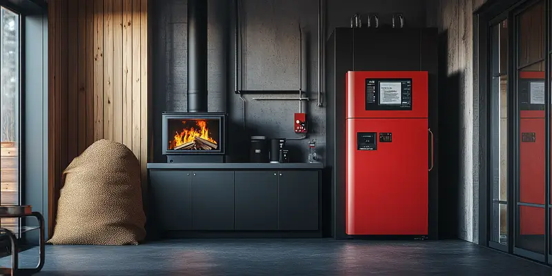 Jak wyłączyć piec na pellet?