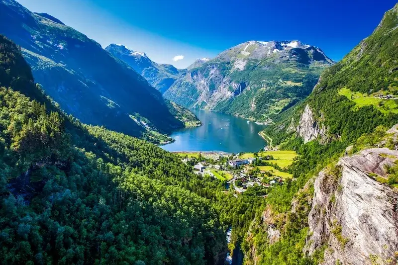 Czy Norwegia jest w Europie?