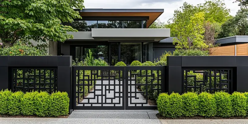Jak wykonać ogrodzenie metalowe?