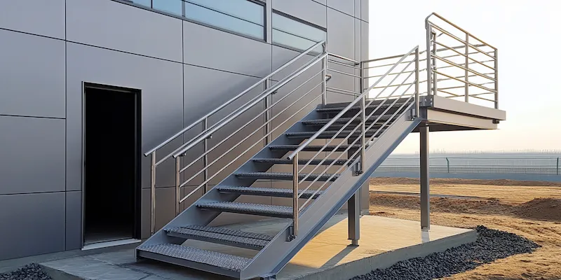 Jak zaszalować schody?