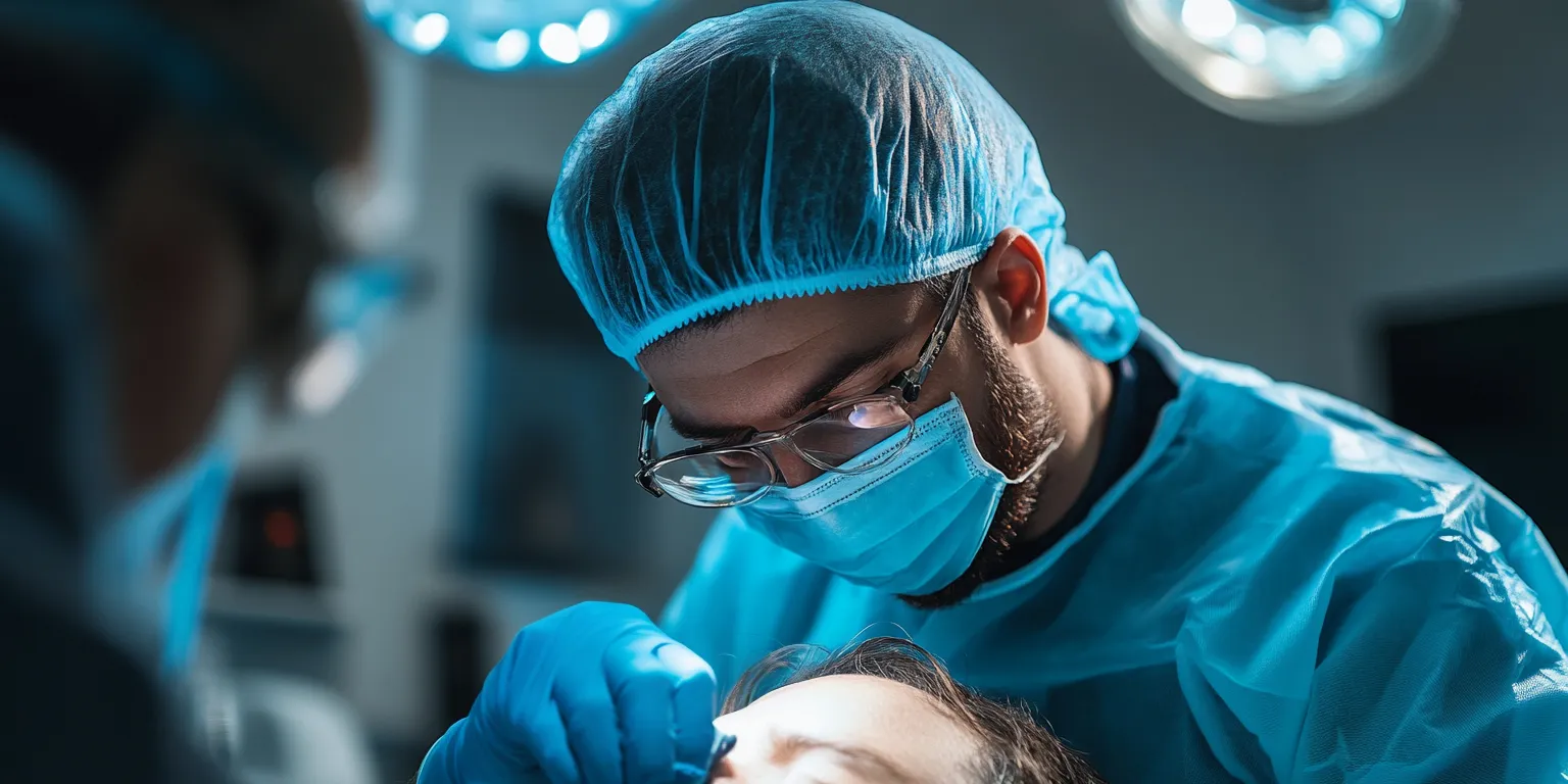 Łysienie plackowate na brodzie jak leczyć?