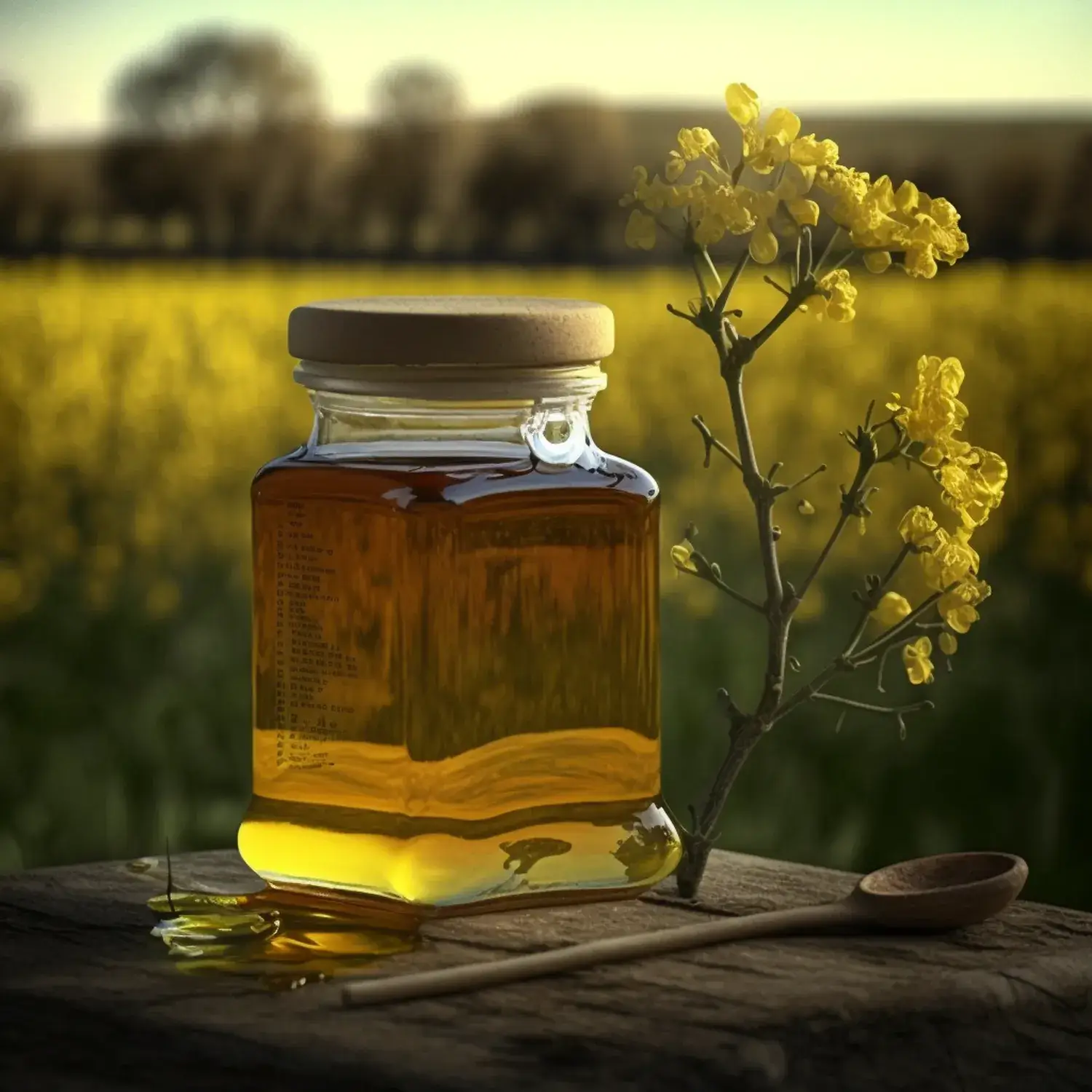 Miód akacjowy - słodki skarb natury