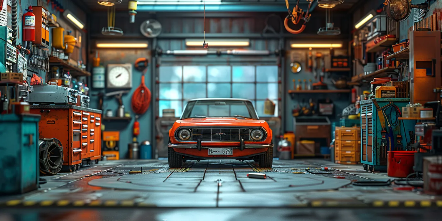 Usługi świadczone przez warsztat samochodowy