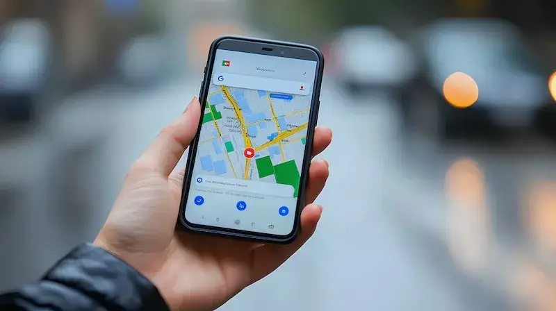 Google Maps jak zrobić pinezkę?