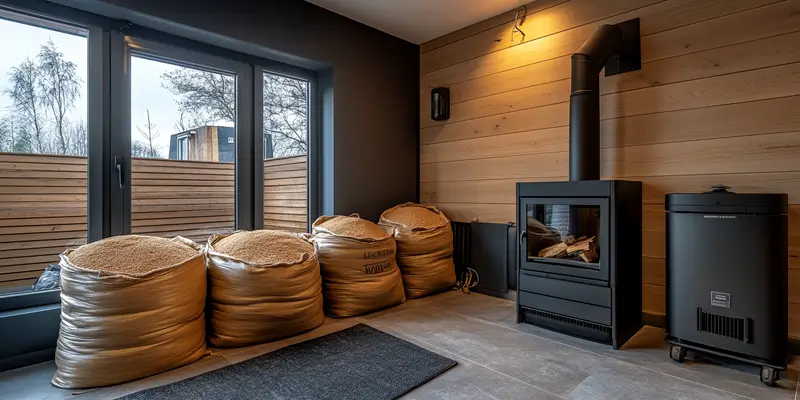 Jaki piec na pellet do domu 200m2 cena?