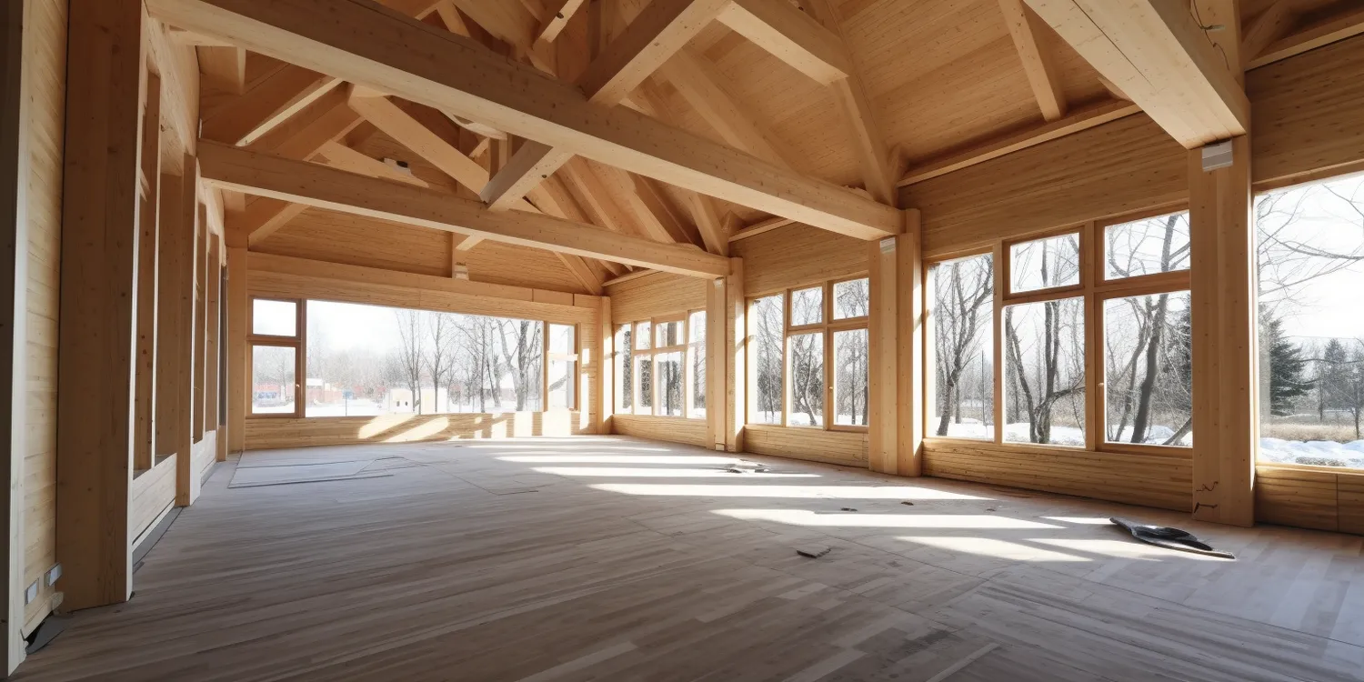 Konstrukcje drewniane - domy