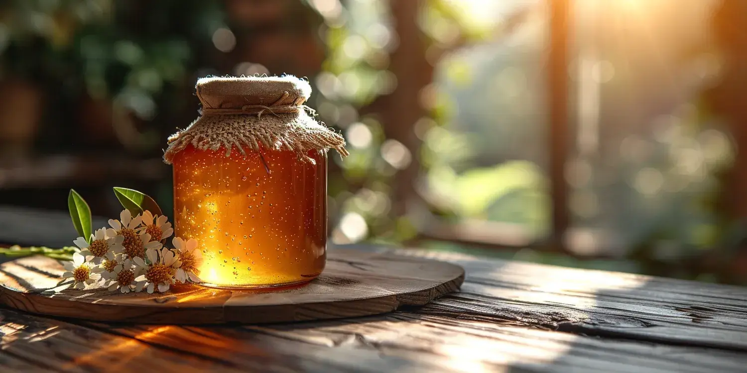 Miód rzepakowy - smak wiosny w słoiku