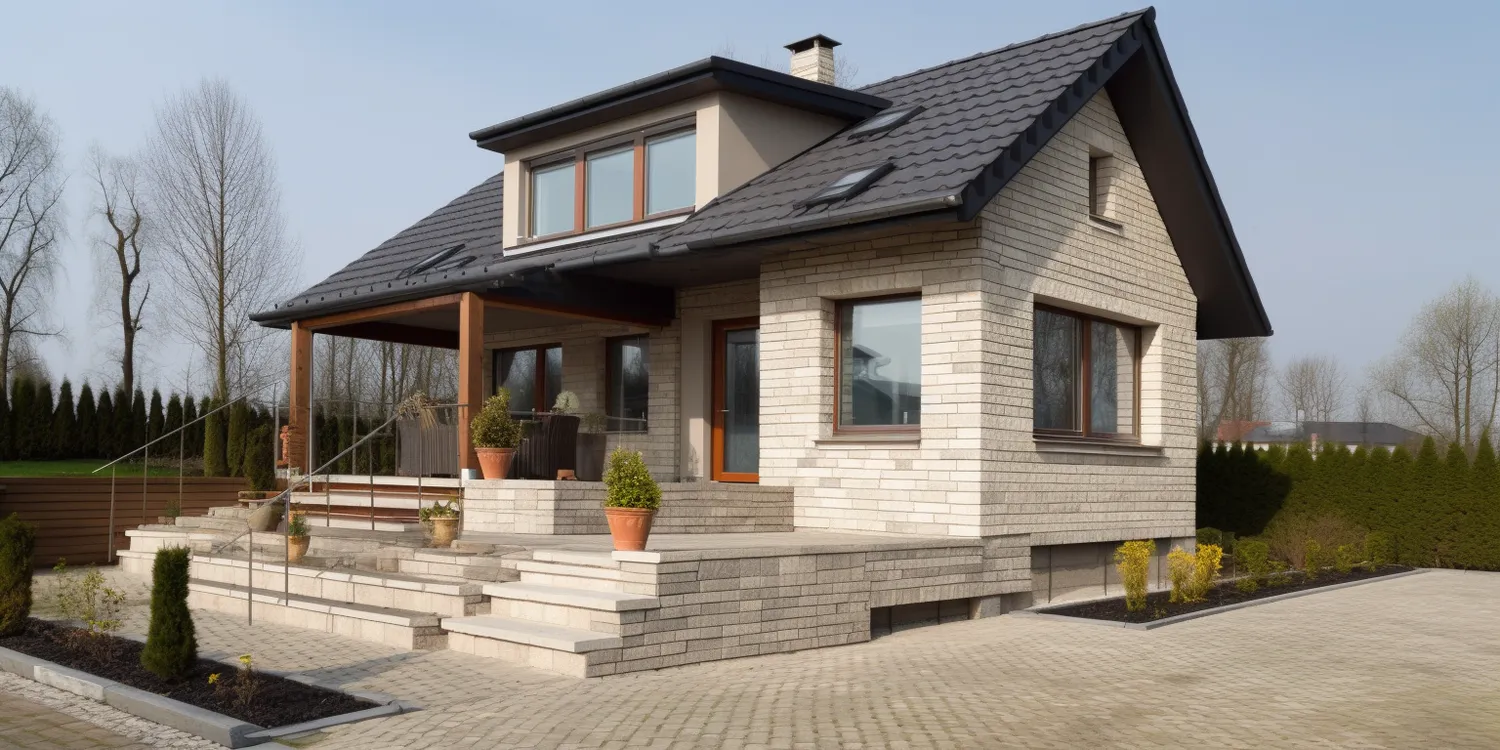 Kostka brukowa - idealny materiał na wykończenie wokół domu