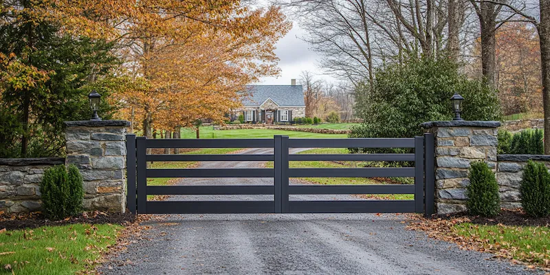 metalowe ogrodzenia Polska