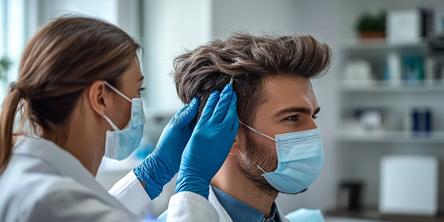 Przeszczep włos&oacute;w Turcja cena