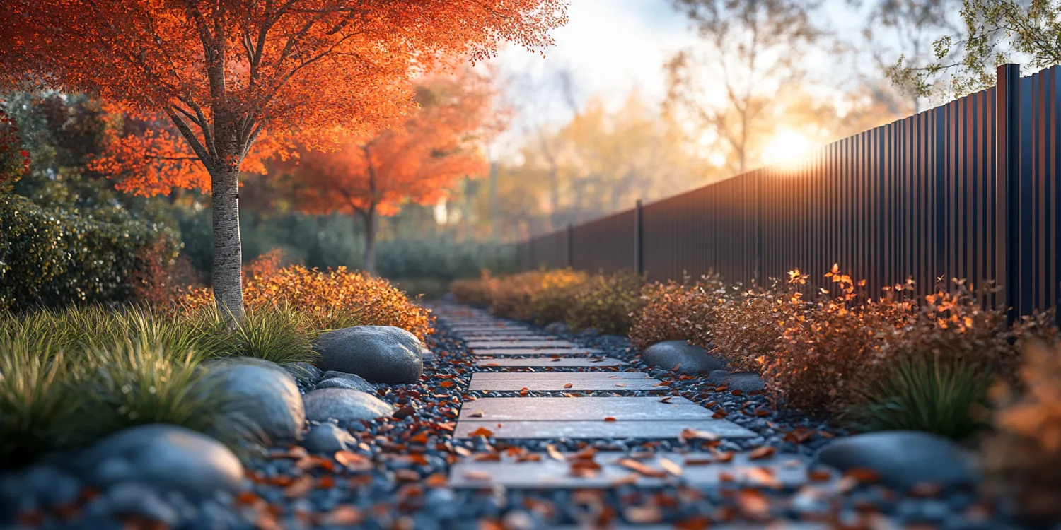 Metallzäune aus Polen