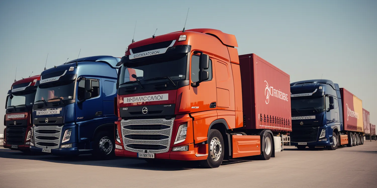 Transport kontenerów z i do Norwegii