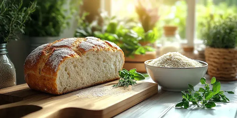 Jak upiec bułki bezglutenowe?