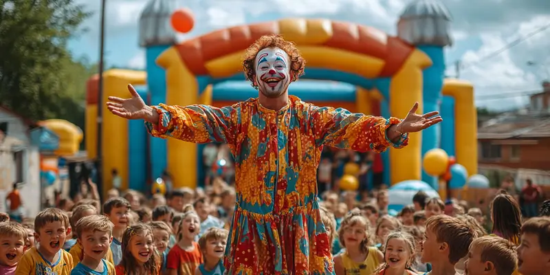 Animator urodziny Łódź