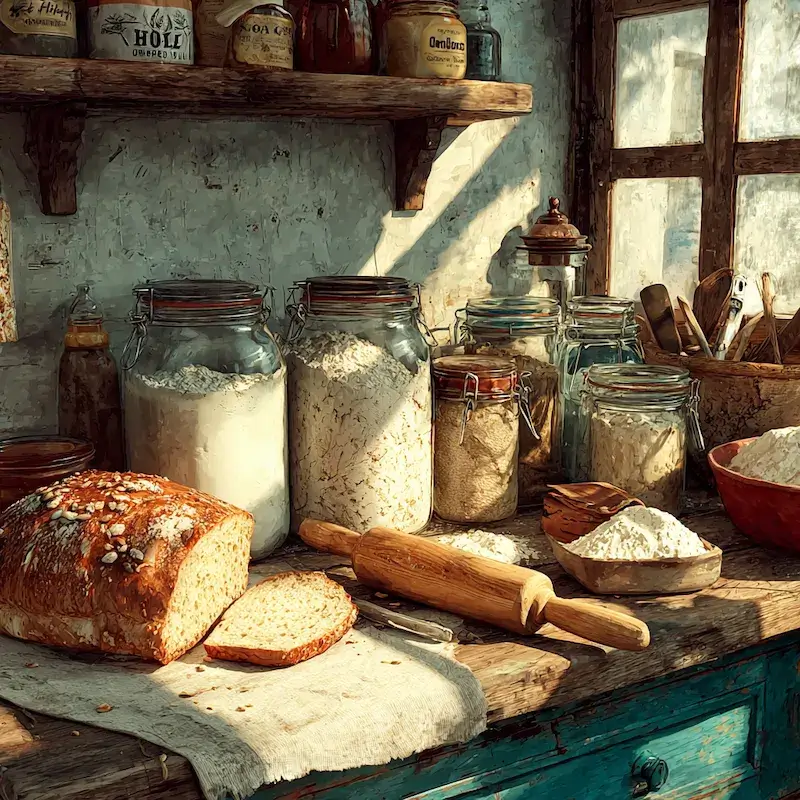 Jak przechowywać pieczywo bezglutenowe?