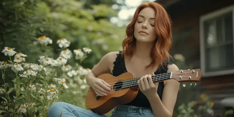 Ukulele dla dzieci