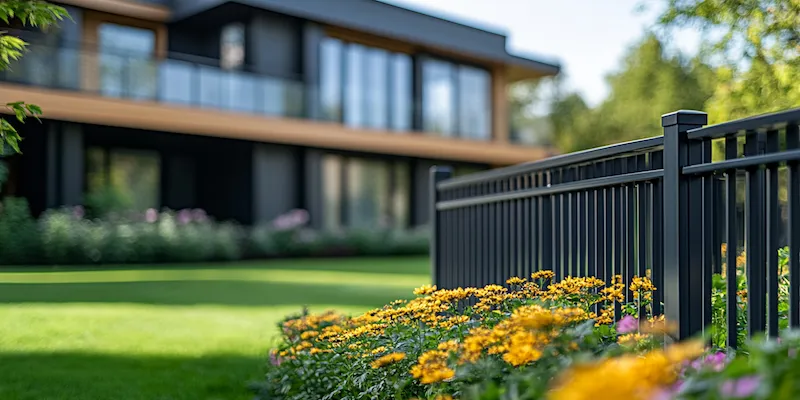 Zaunfelder aus Polen