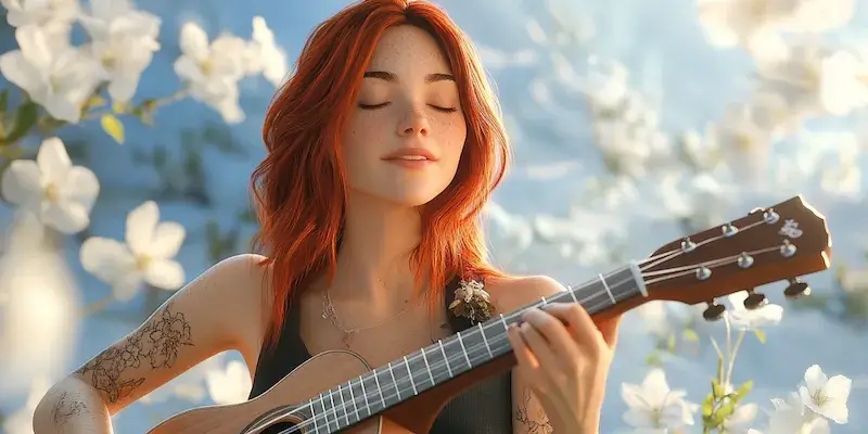 Jak nastroić ukulele koncertowe?