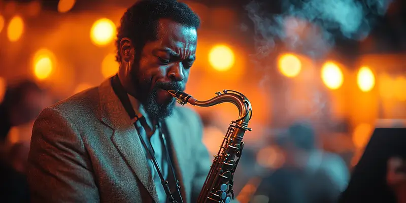 Jak się bawią ludzie saksofon?