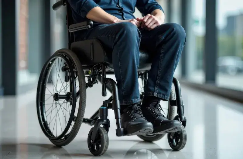 Jak wygląda wózek inwalidzki?