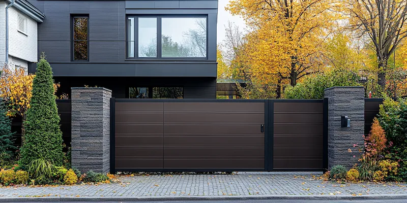 Zäune Ahrensburg mit Montage