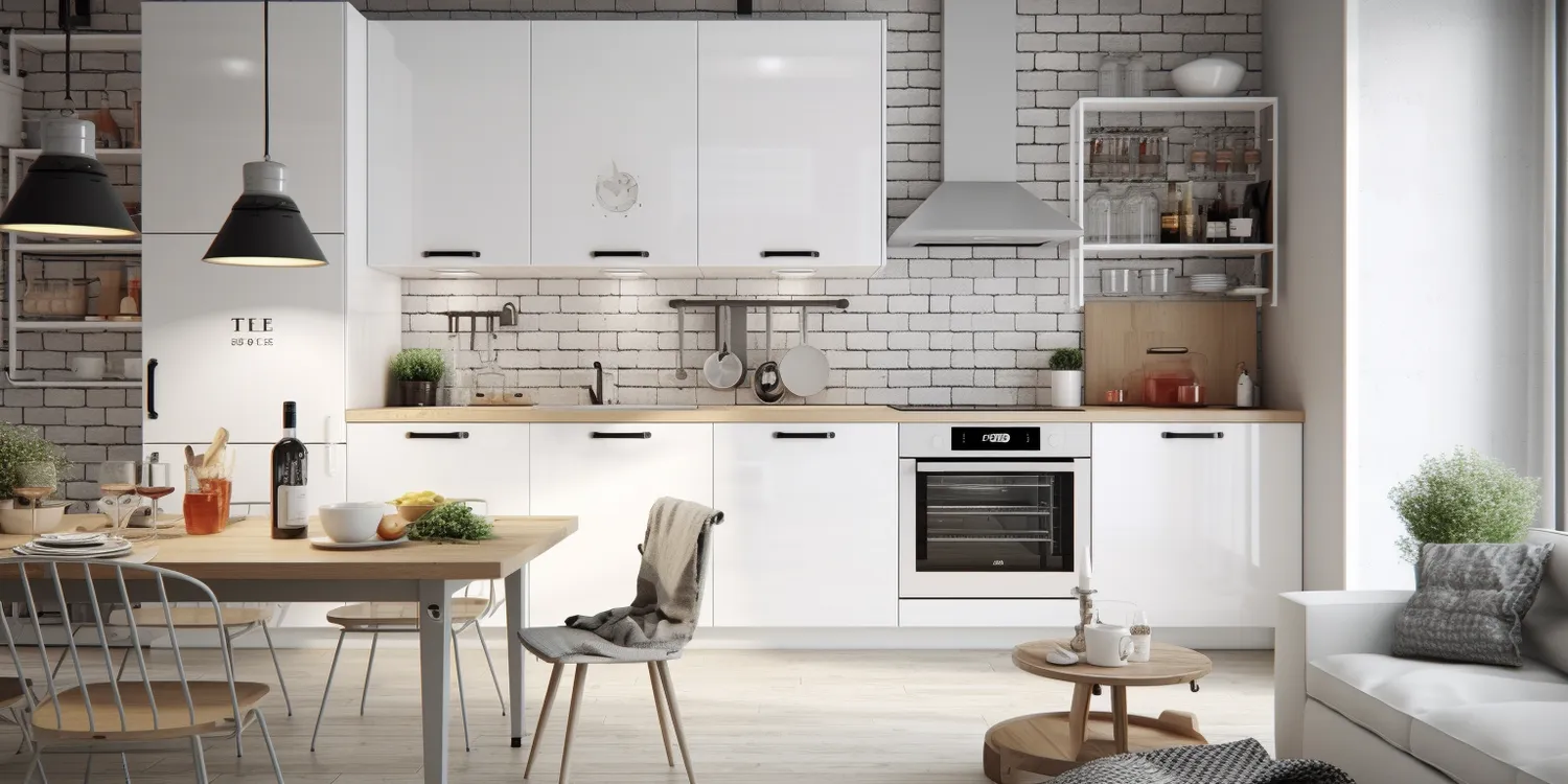 Białe meble kuchenne jakie płytki?