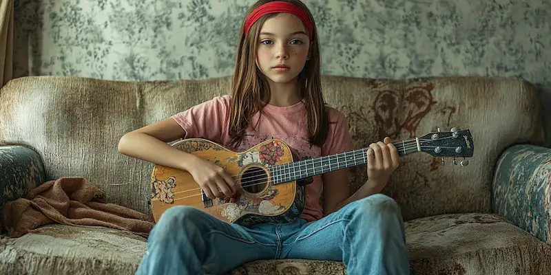 Jak nastroić ukulele tenorowe?
