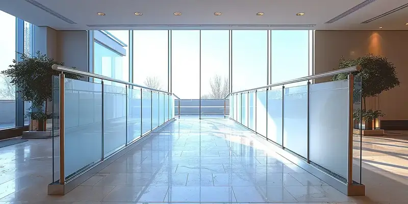 Balustrada szklana Warszawa