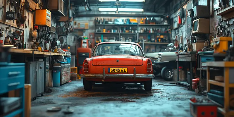 Co zrobic gdy warsztat samochodowy?