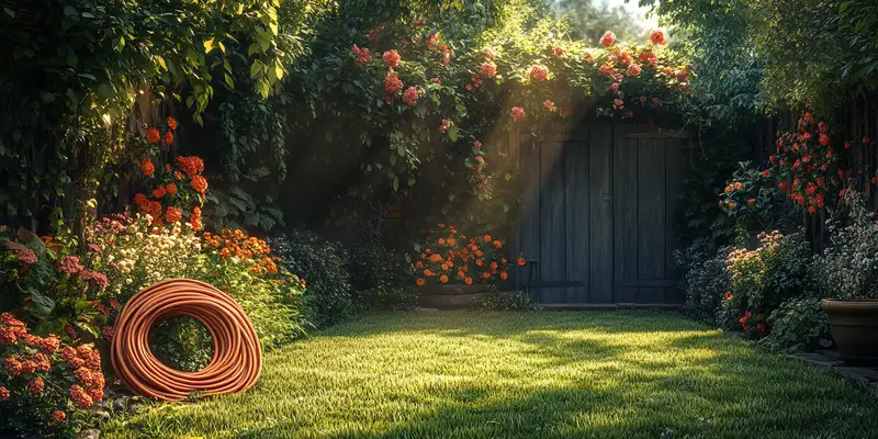 Jak udrożnić wąż ogrodowy?