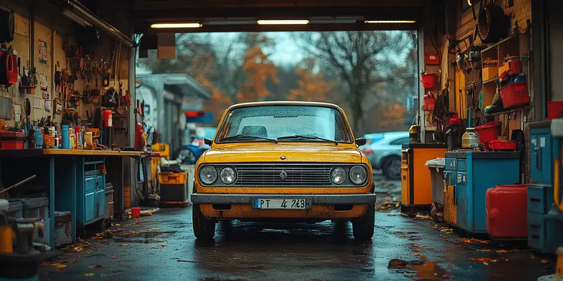 Jak wyglada warsztat samochodowy?