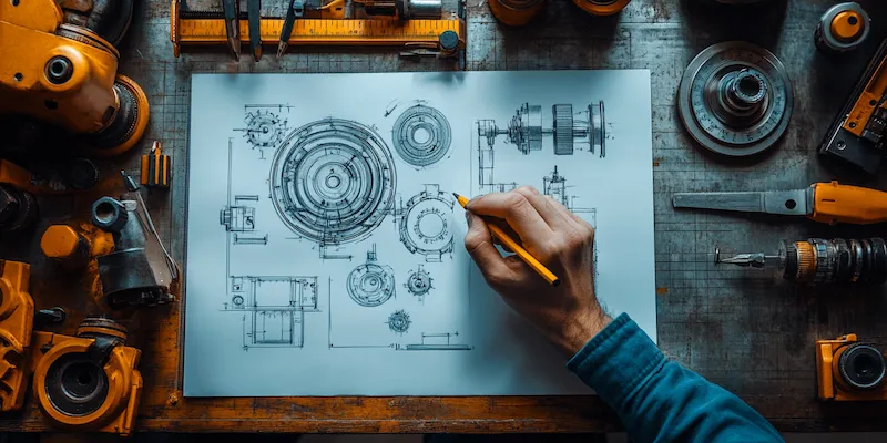 Produkcja maszyn przemysłowych