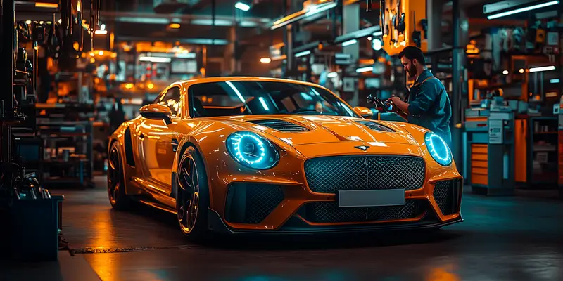 Warsztat samochodowy jakie pkd?